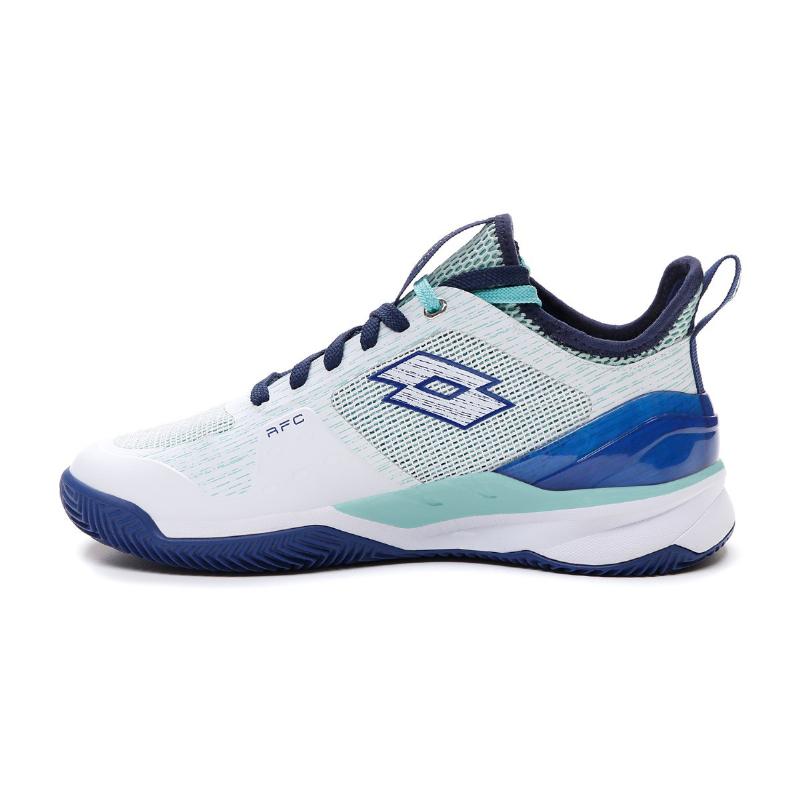 Lotto Mirage 200 White Blue Women's Sneakers