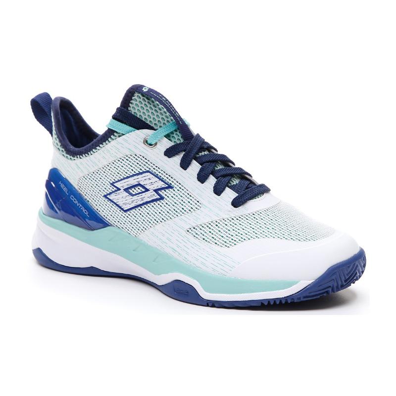 Lotto Mirage 200 White Blue Women's Sneakers