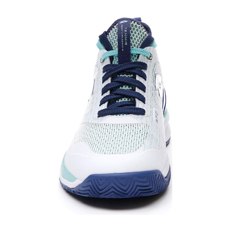 Lotto Mirage 200 White Blue Women's Sneakers