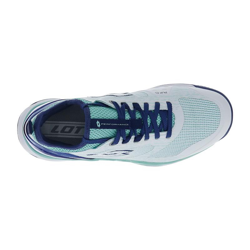 Lotto Mirage 200 White Blue Women's Sneakers