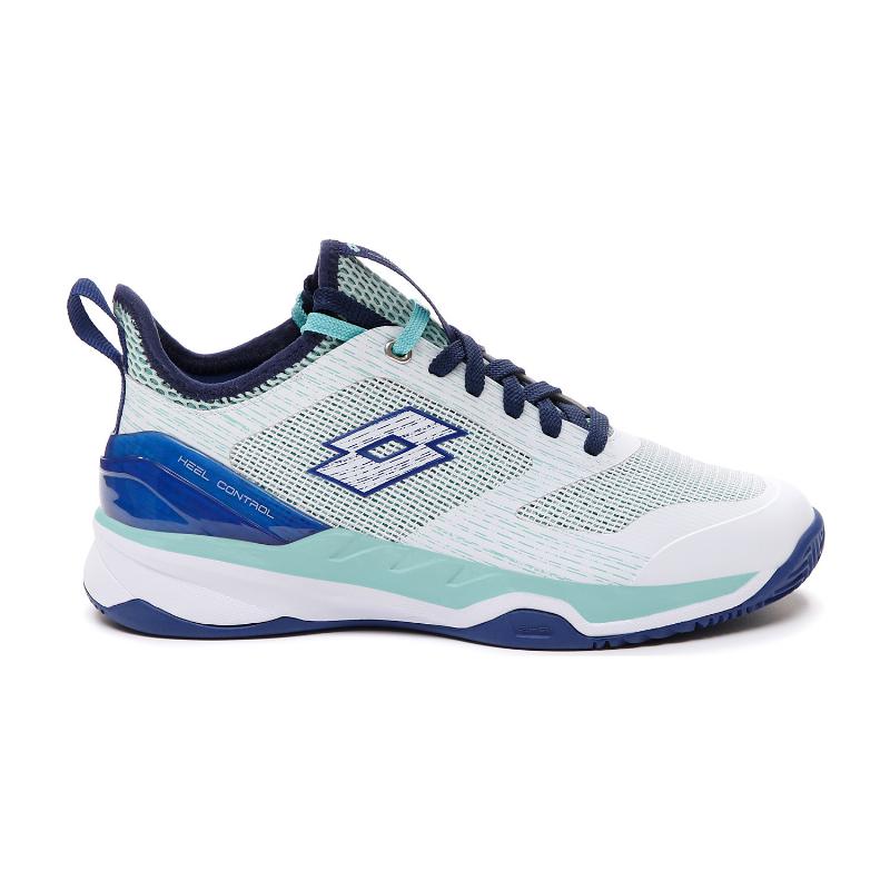 Lotto Mirage 200 White Blue Women's Sneakers