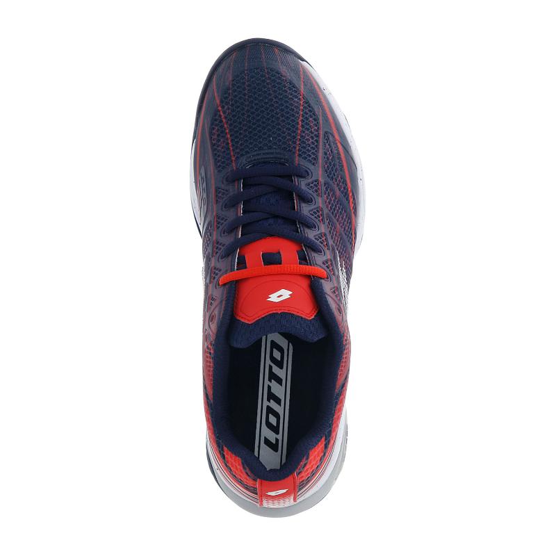 Lotto Mirage 300 Cly Blue Red Poppy Blue Sneakers