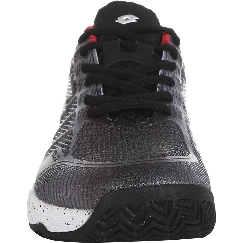 Lotto Mirage 300 III CLY Sneakers Black White Red