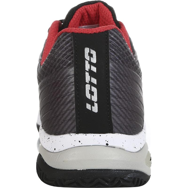 Lotto Mirage 300 III CLY Sneakers Black White Red