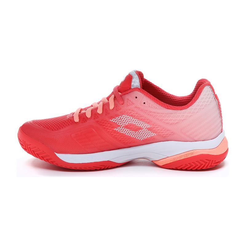 Lotto Mirage 300 Red Fluor White Lachs Frauen