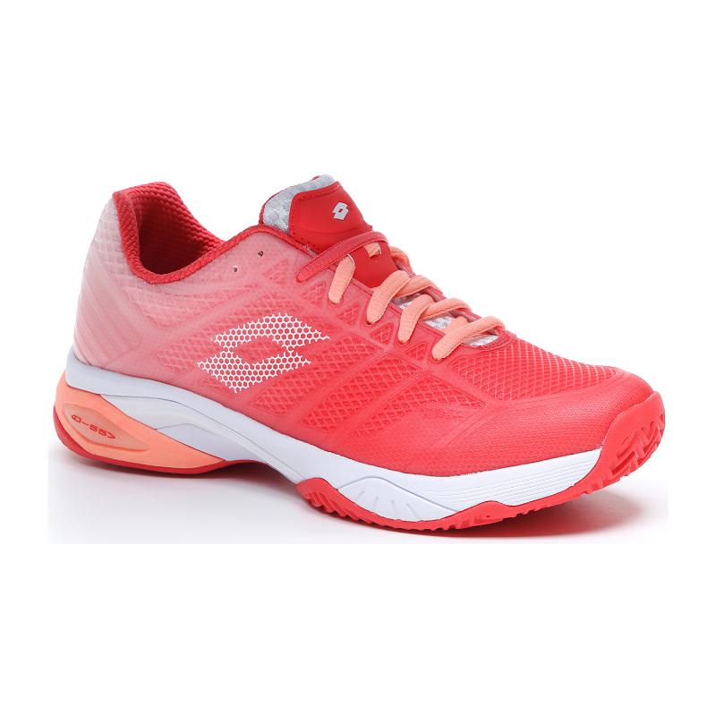 Lotto Mirage 300 Red Fluor White Lachs Frauen