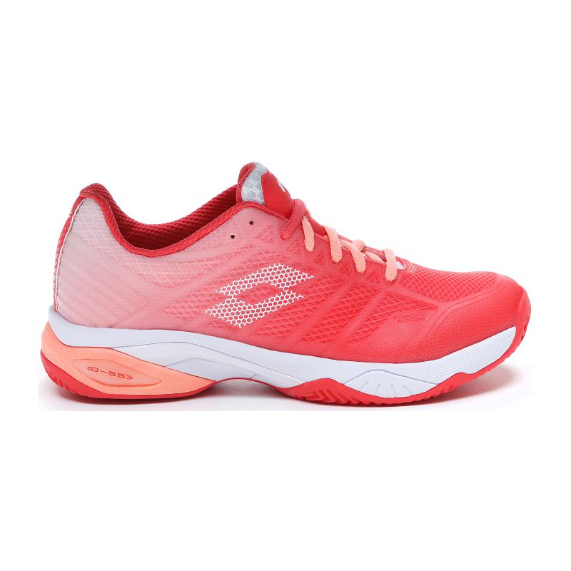 Lotto Mirage 300 Red Fluor White Lachs Frauen