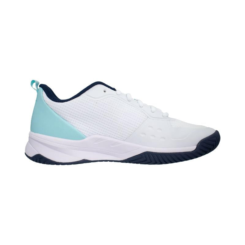 Zapatillas Lotto Mirage 600 ALR Blanco Azul Claro Mujer