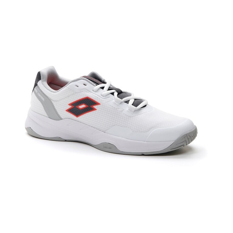 Lotto Mirage 600 II ALR White Asphalt Grey Sneakers