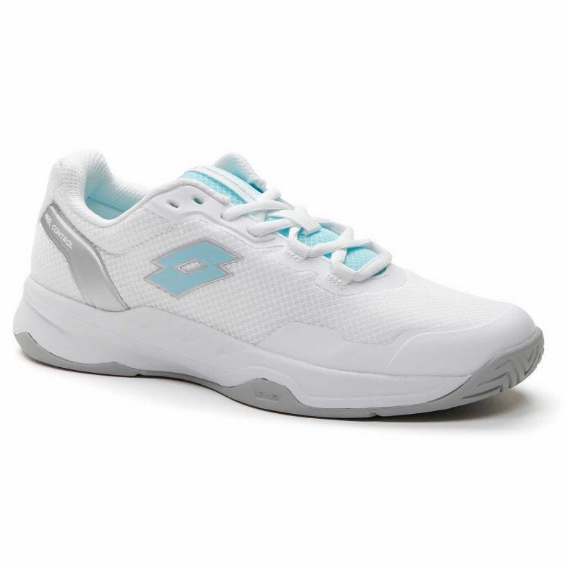 Lotto Mirage 600 II ALR Turquoise White Women's Sneaker