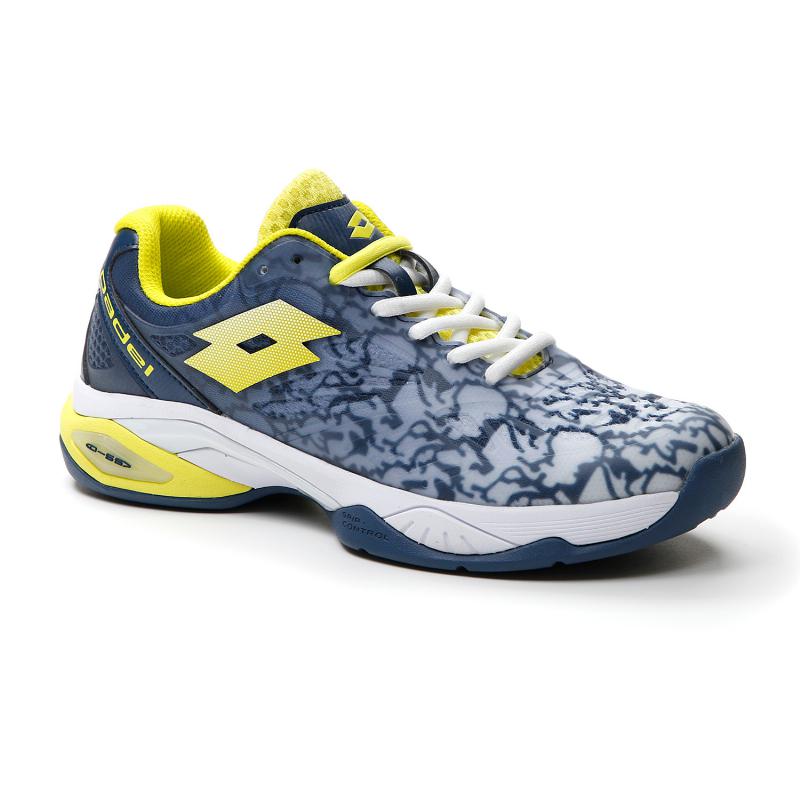 Lotto Superrapida Sneakers 200 III Blue Denim White Women