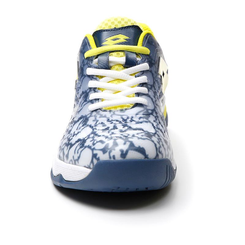 Sneakers Lotto Superrapida 200 III Denim blu bianco