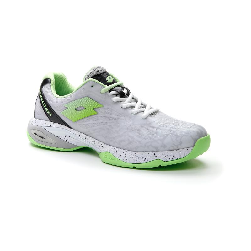 Lotto Superrapida 200 III White Apple Green Women's Sneakers