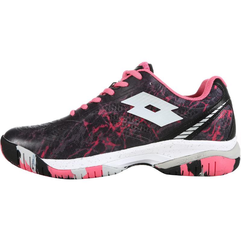 Sneakers Lotto Superrapida 200 IV Black Fuchsia Donne