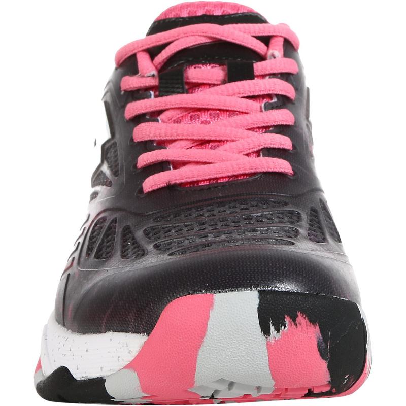 Sneakers Lotto Superrapida 200 IV Black Fuchsia Donne