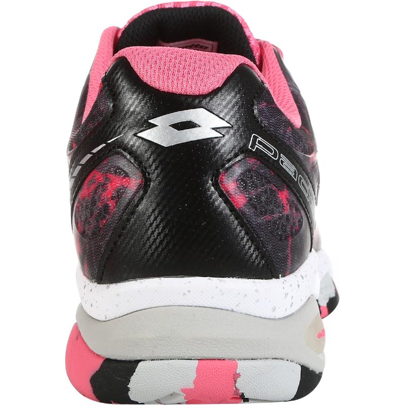 Sneakers Lotto Superrapida 200 IV Black Fuchsia Donne