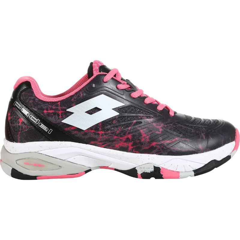 Sneakers Lotto Superrapida 200 IV Black Fuchsia Donne