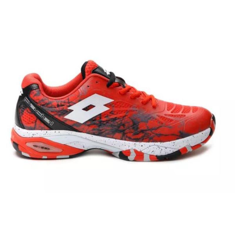 Lotto Superrapida Sneakers 200 IV Black Red