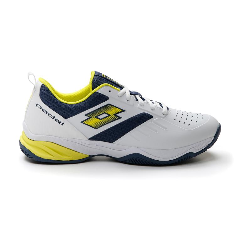 Superrapida 400 IV Sneakers in denim di acido blu bianco giallo