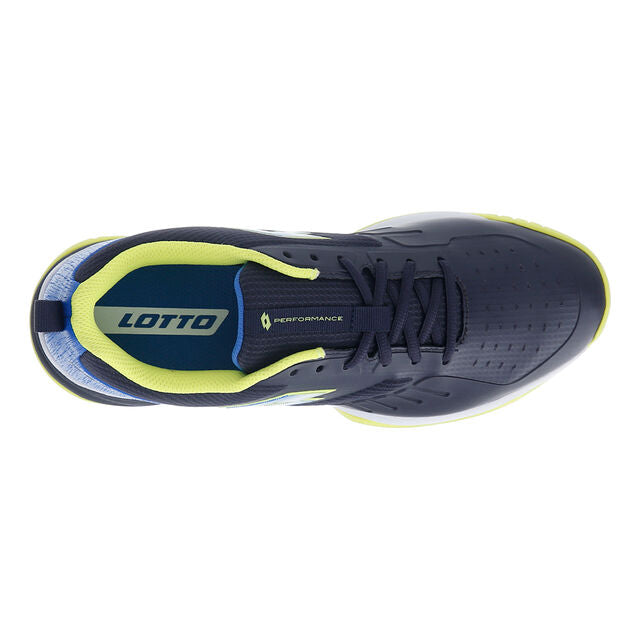 Lotto Superrapida 400 V Navy Blue Sneakers