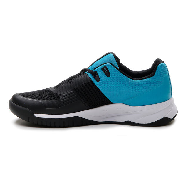 Lotto Superrapida Sneaker 600 Black Turquoise