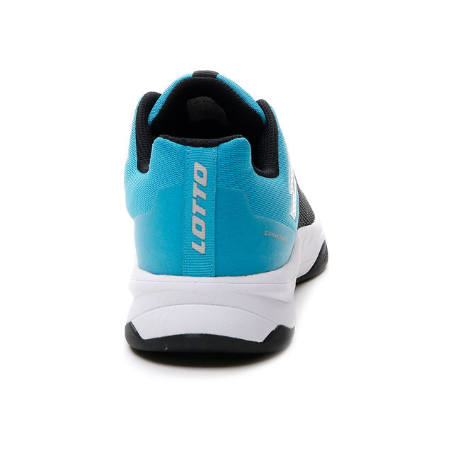 Lotto Superrapida Sneaker 600 Black Turquoise