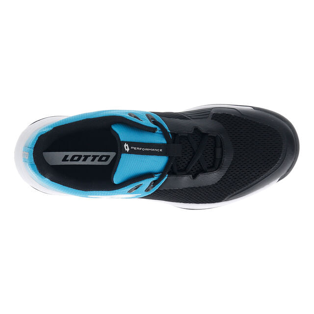 Lotto Superrapida Sneaker 600 Black Turquoise