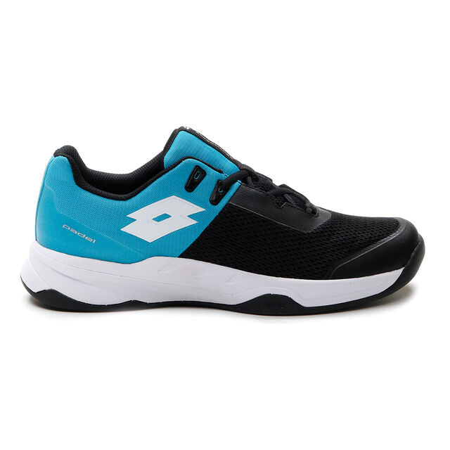 Lotto Superrapida Sneaker 600 Black Turquoise