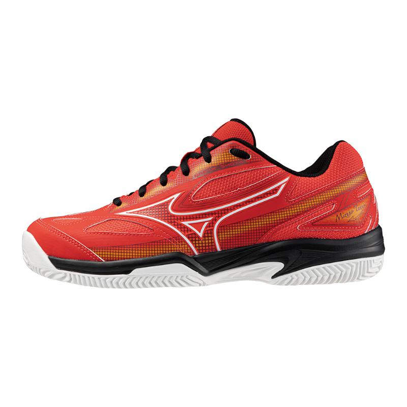 Mizuno Break Shot 4 CC Red White Black Running Shoes