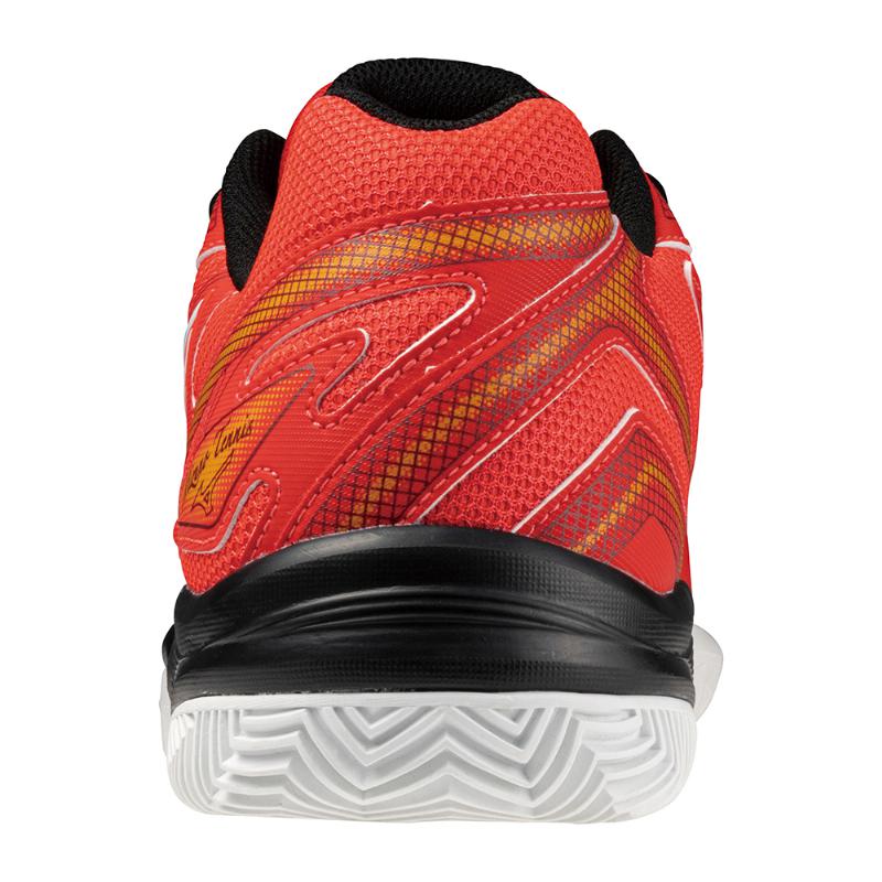 Mizuno Break Shot 4 CC Red White Black Running Shoes