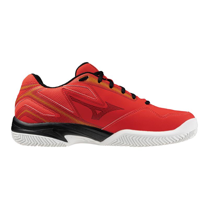 Mizuno Break Shot 4 CC Red White Black Running Shoes