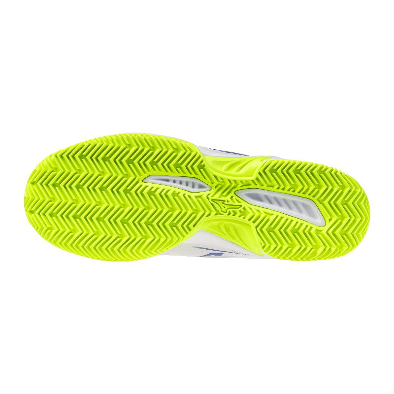 Zapatillas Mizuno Break Shot 5 Clay Blanco Azul