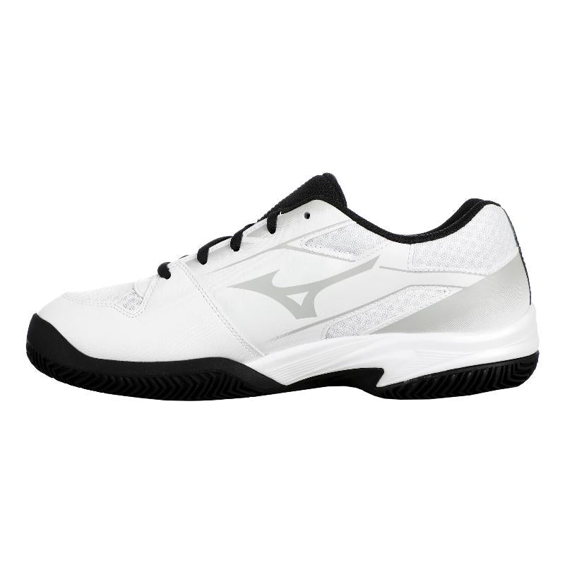 Zapatillas Mizuno Break Shot 5 Clay Blanco Negro