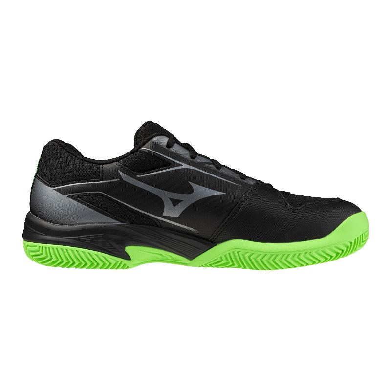 Zapatillas Mizuno Break Shot 5 Clay Negro Verde