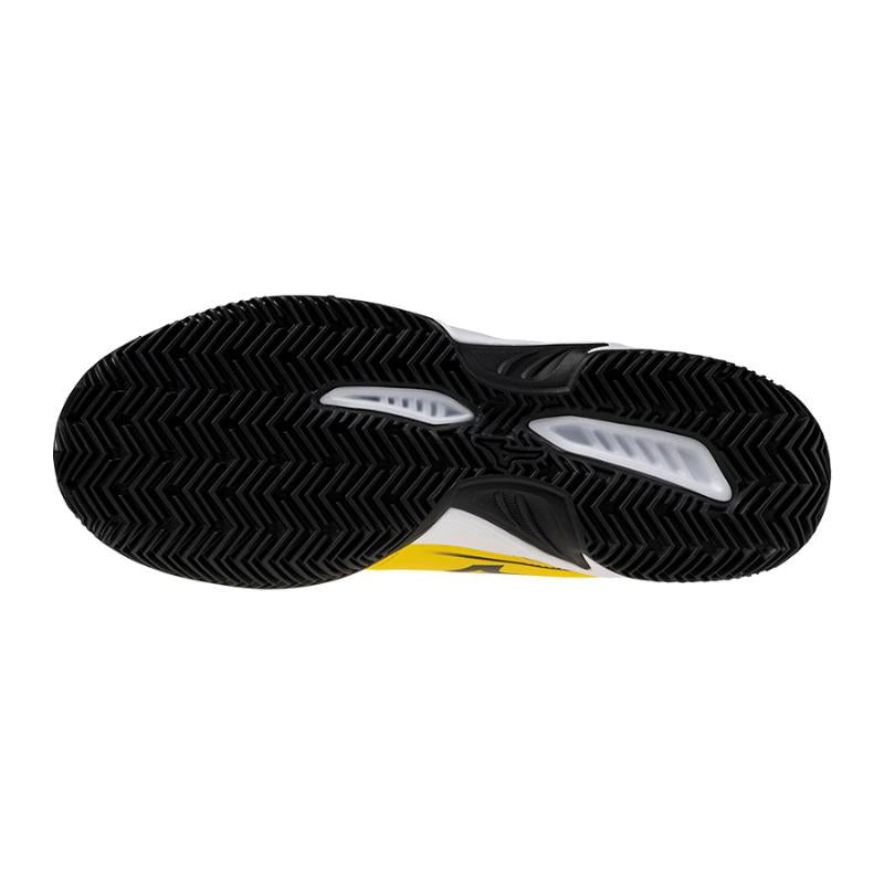 Zapatillas Mizuno Break Shot 5 Padel Amarillo Negro