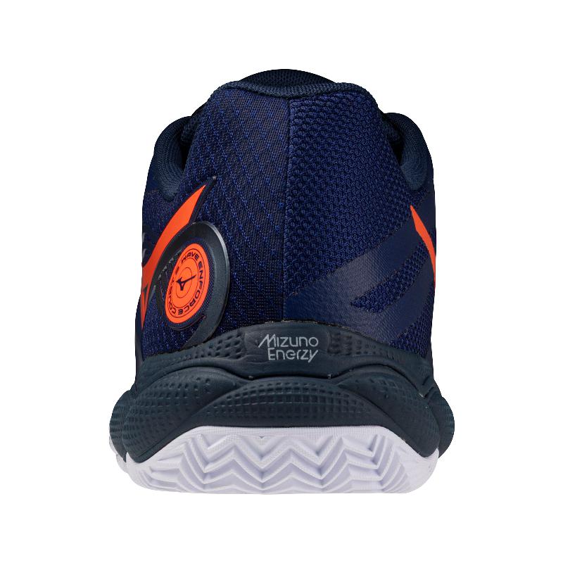 Scarpe Mizuno Wave Enforce Court 2 Clay Blu