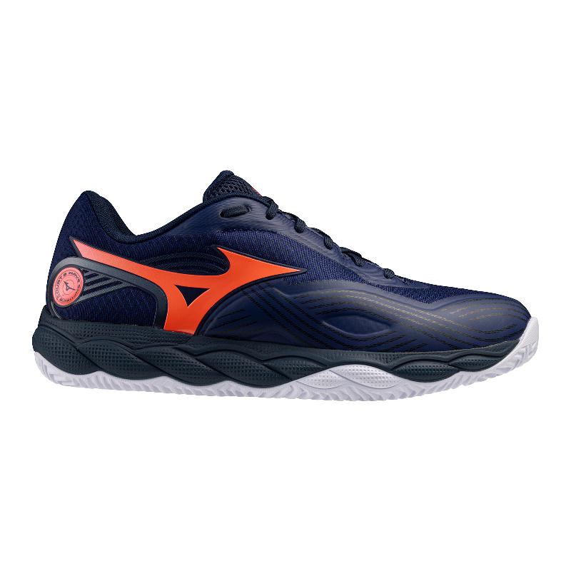 Scarpe Mizuno Wave Enforce Court 2 Clay Blu