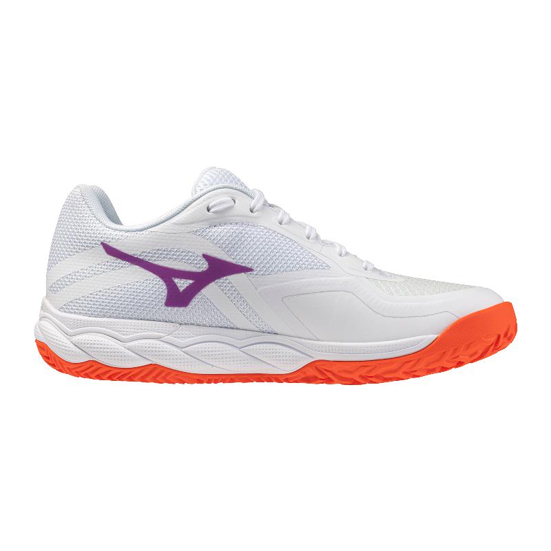 Zapatillas Mizuno Wave Enforce Court 2 Clay Blanco Mujer