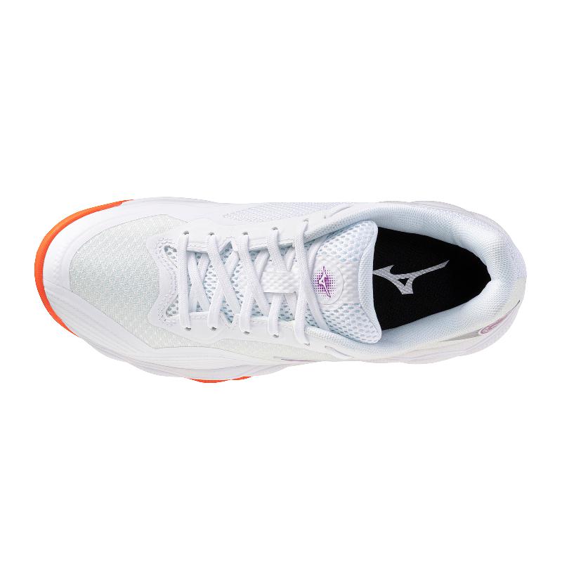 Zapatillas Mizuno Wave Enforce Court 2 Clay Blanco Mujer