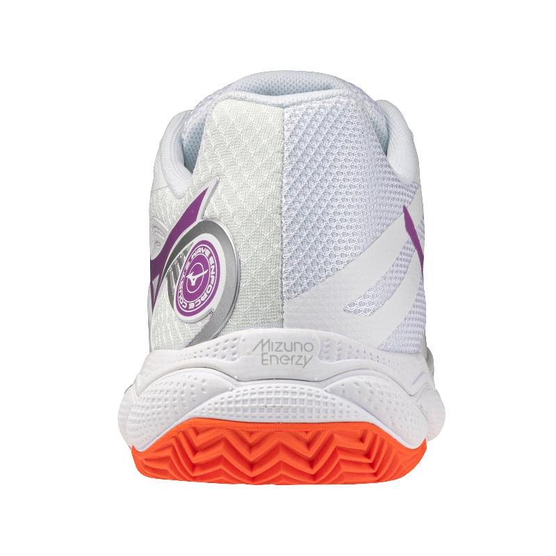 Zapatillas Mizuno Wave Enforce Court 2 Clay Blanco Mujer