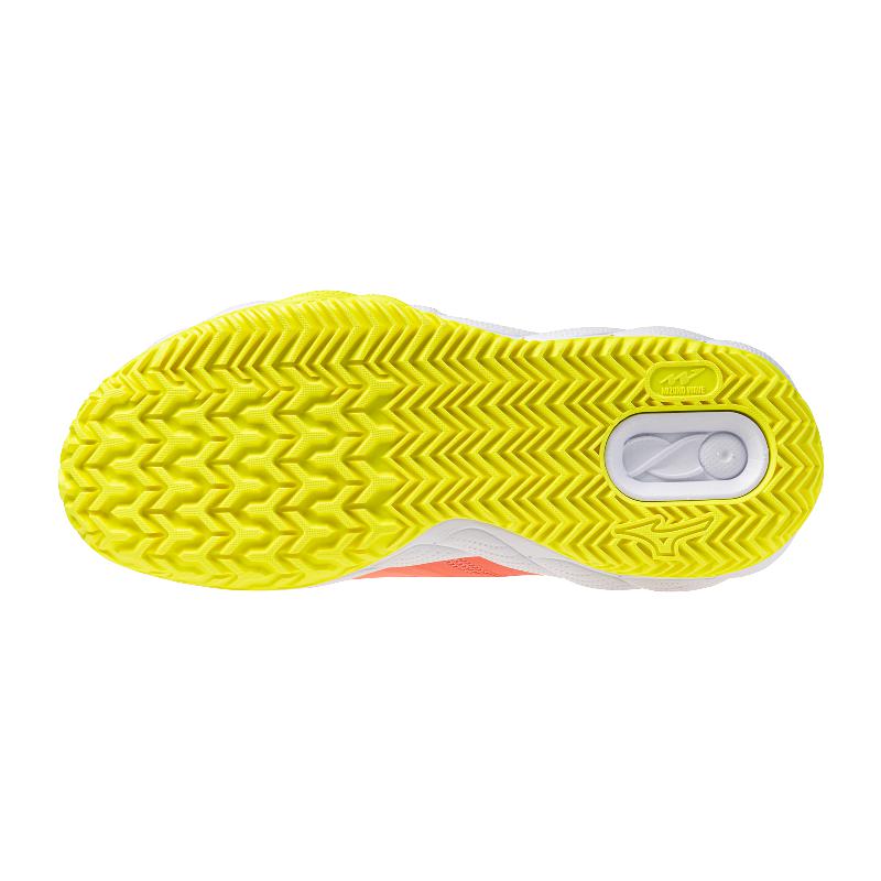 Zapatillas Mizuno Wave Enforce Court 2 Padel Coral Mujer