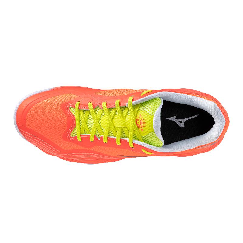 Chaussures Mizuno Wave Enforce Court 2 Padel Orange