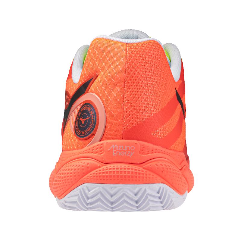 Chaussures Mizuno Wave Enforce Court 2 Padel Orange