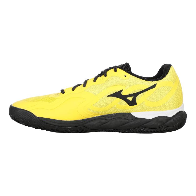 Zapatillas Mizuno Wave Enforce Court Padel Amarillo Negro