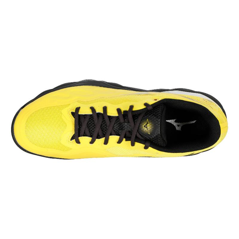 Zapatillas Mizuno Wave Enforce Court Padel Amarillo Negro