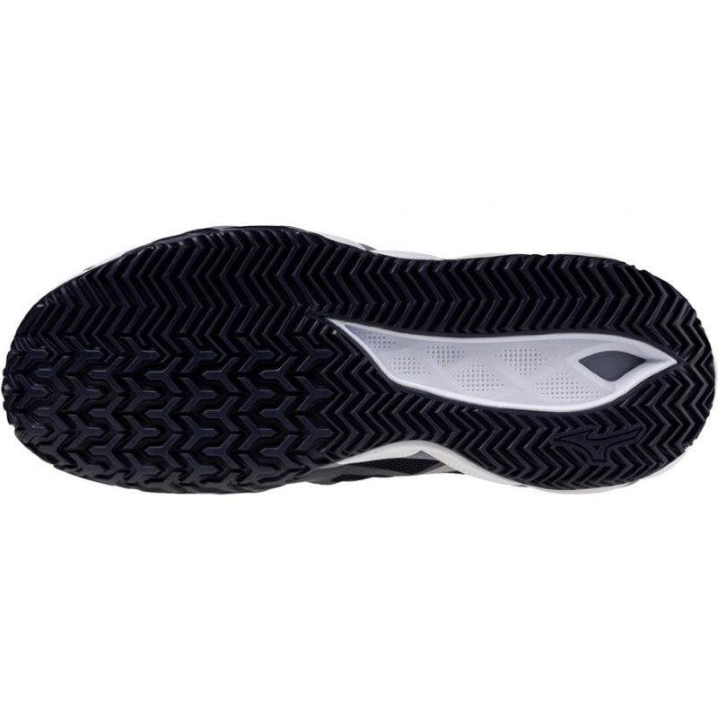 Zapatillas Mizuno Wave Enforce Tour 2 Clay Azul Oscuro Gris