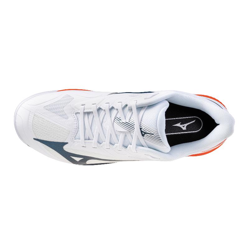 Scarpe Mizuno Wave Exceed Court Clay bianche