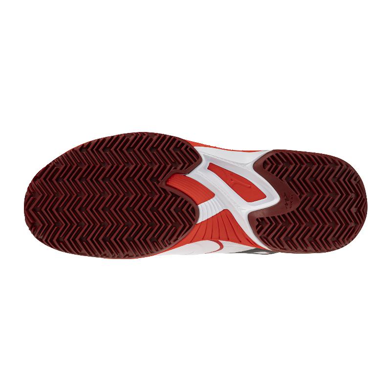 Zapatillas Mizuno Wave Exceed Court Clay Blanco Rojo