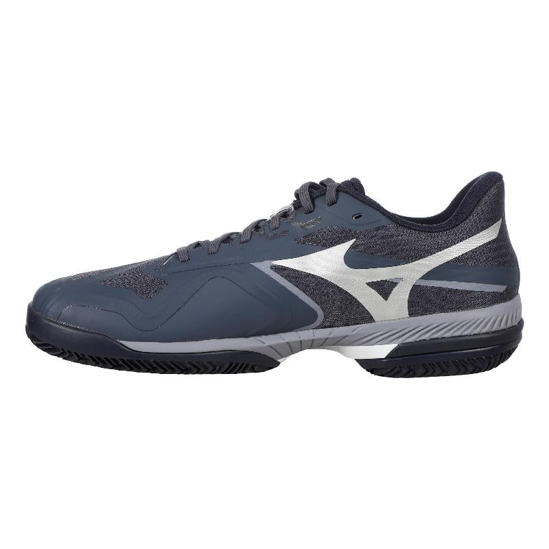 Zapatillas Mizuno Wave Exceed Court Clay Gris Blanco