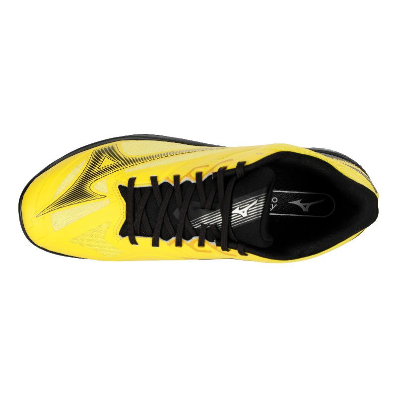 Zapatillas Mizuno Wave Exceed Court Padel Amarillo Negro